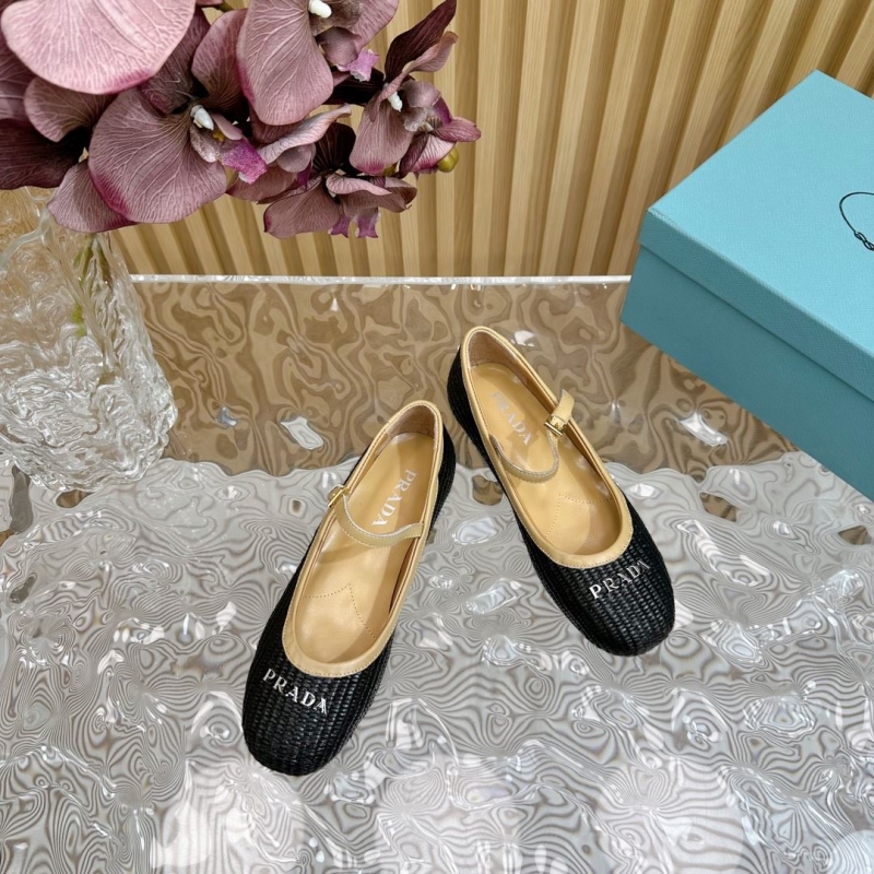 Prada flat shoes